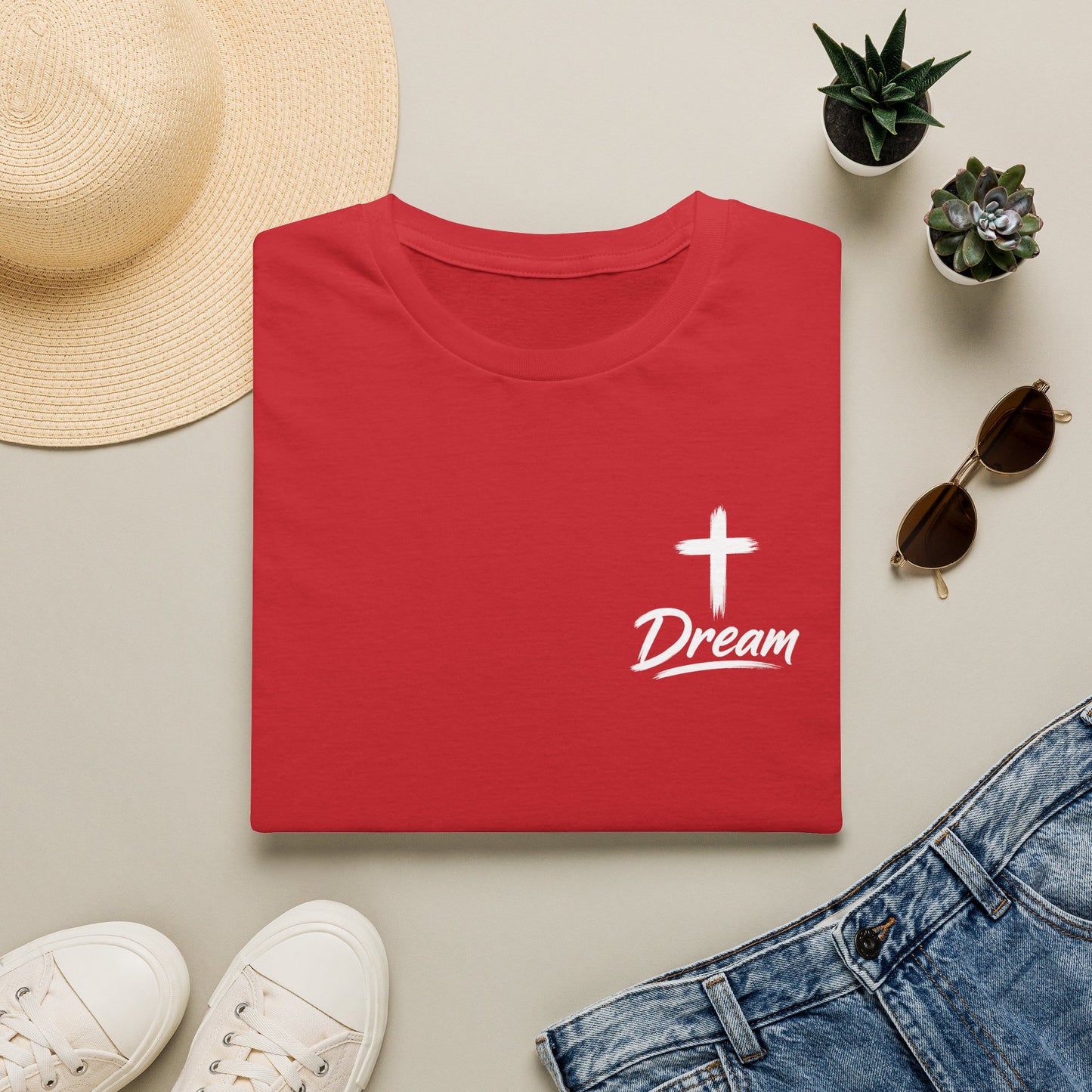 Faith Cross 'Dream' T‑Shirt