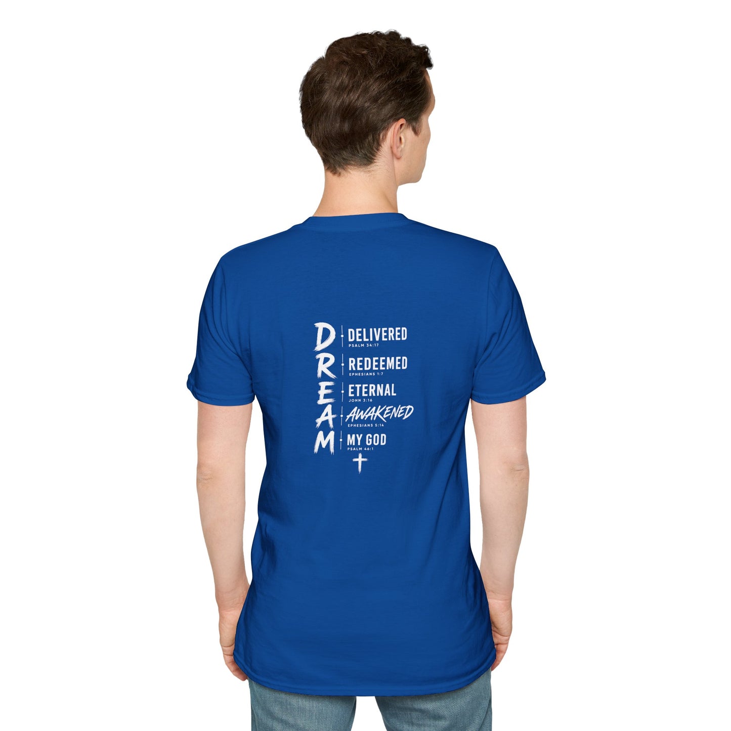 Faith Cross 'Dream' T‑Shirt