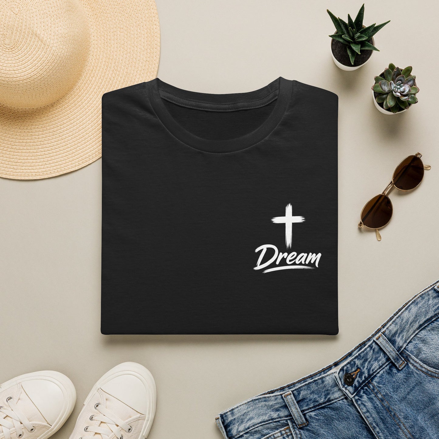 Faith Cross 'Dream' T‑Shirt