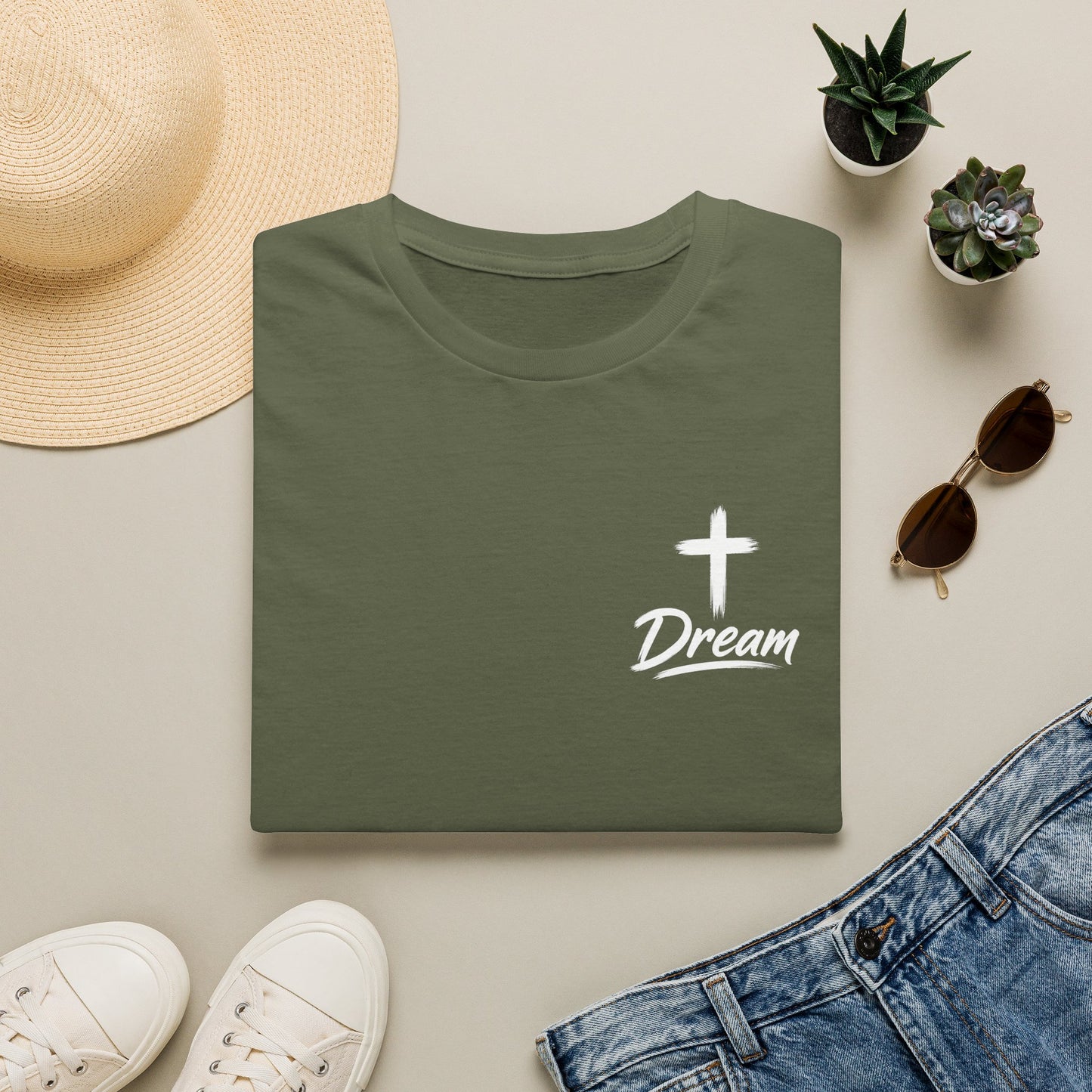 Faith Cross 'Dream' T‑Shirt