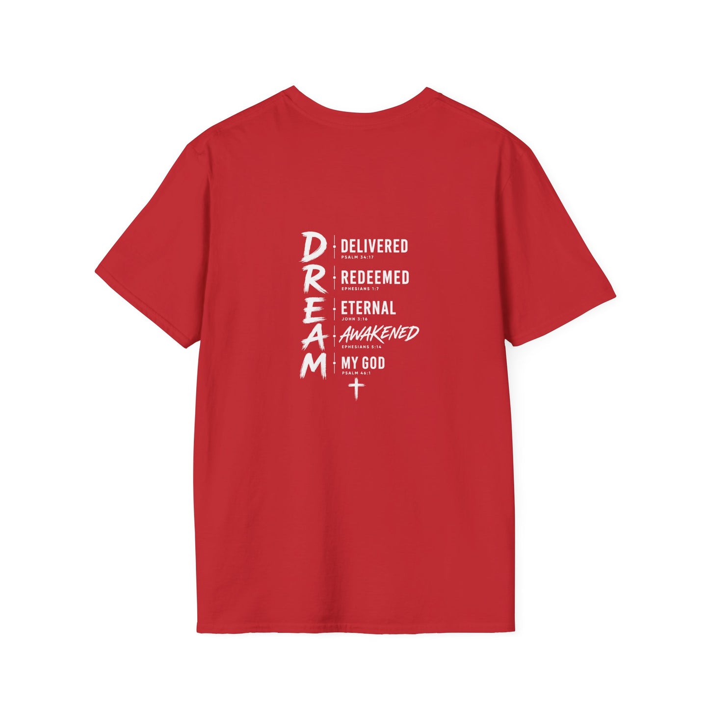 Faith Cross 'Dream' T‑Shirt