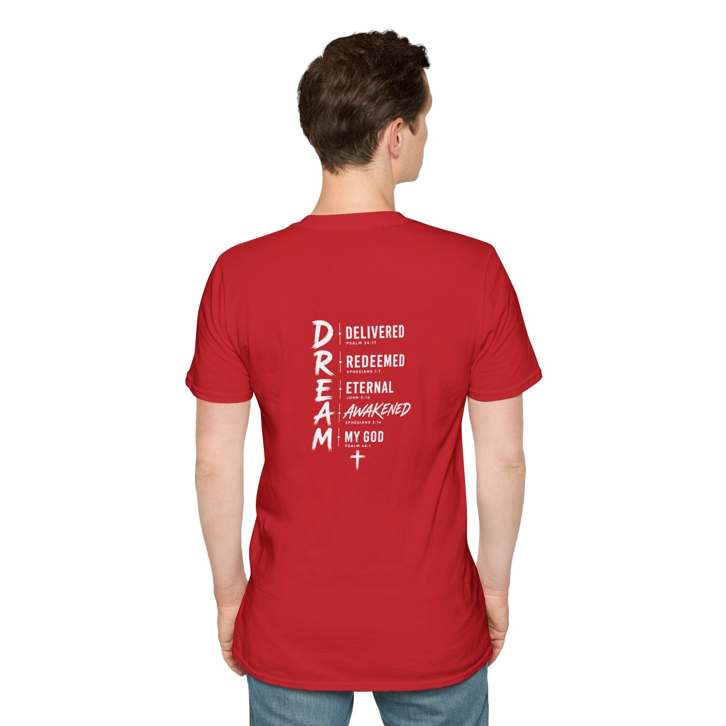 Faith Cross 'Dream' T‑Shirt
