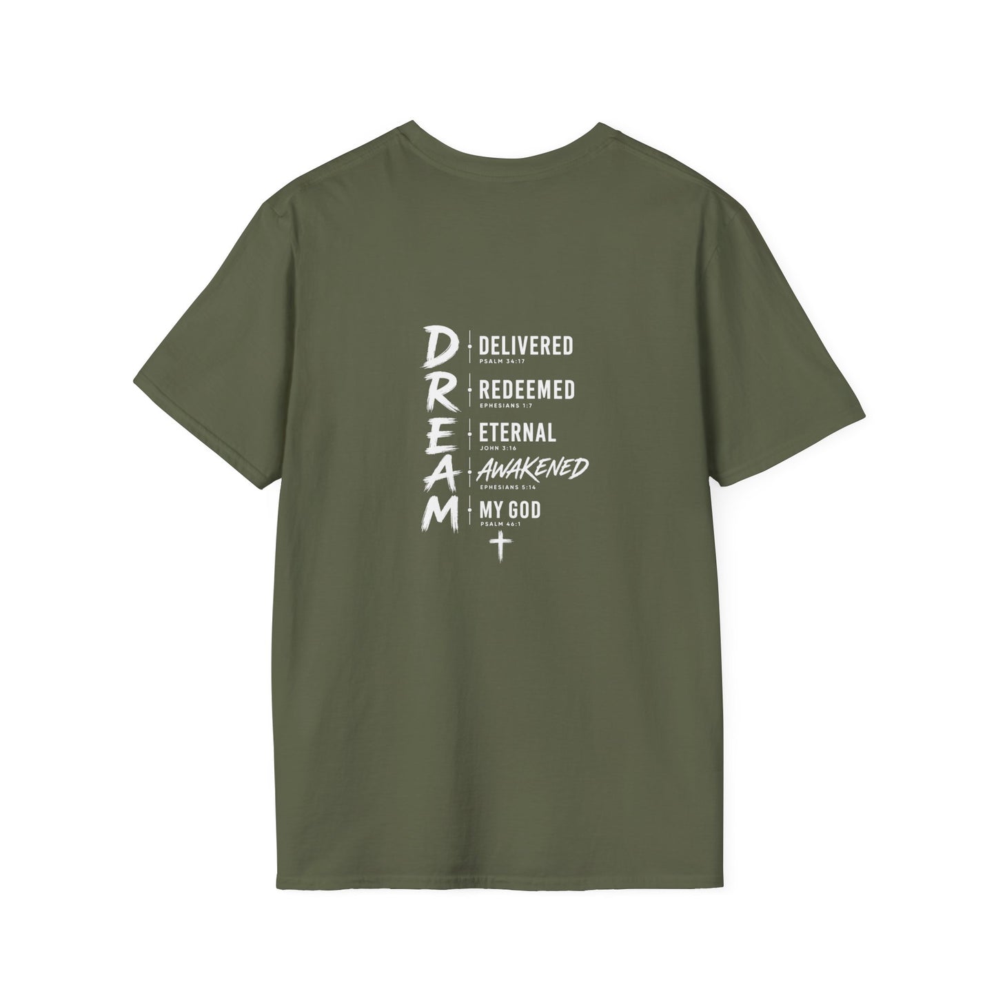 Faith Cross 'Dream' T‑Shirt
