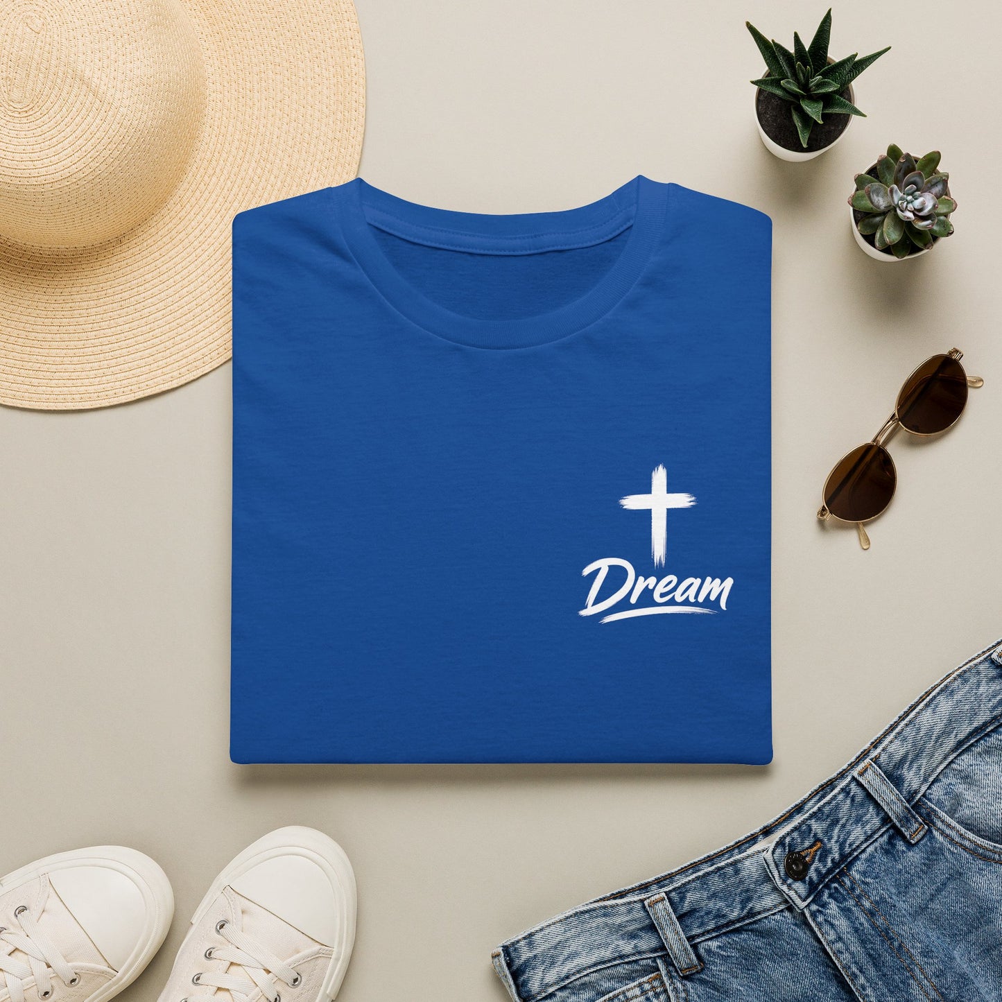 Faith Cross 'Dream' T‑Shirt