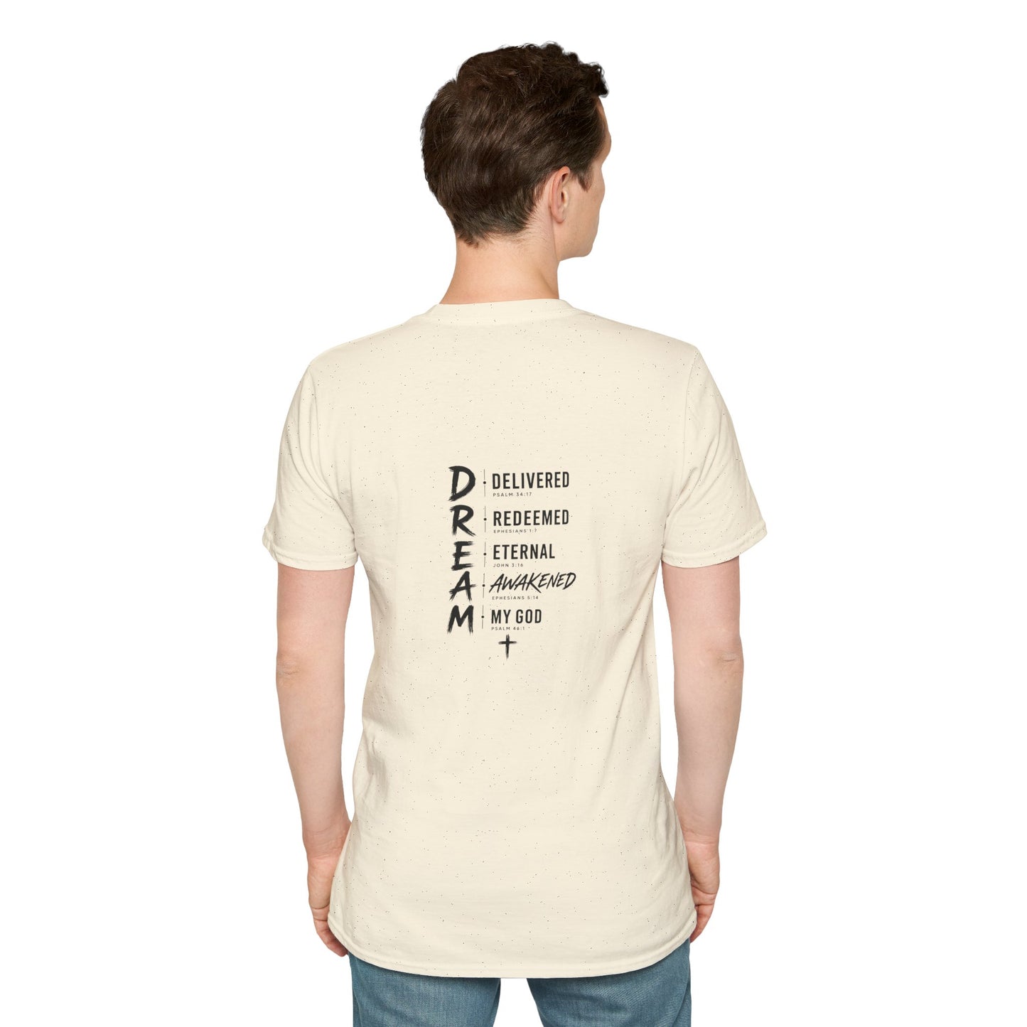 Faith Cross 'Dream' T‑Shirt