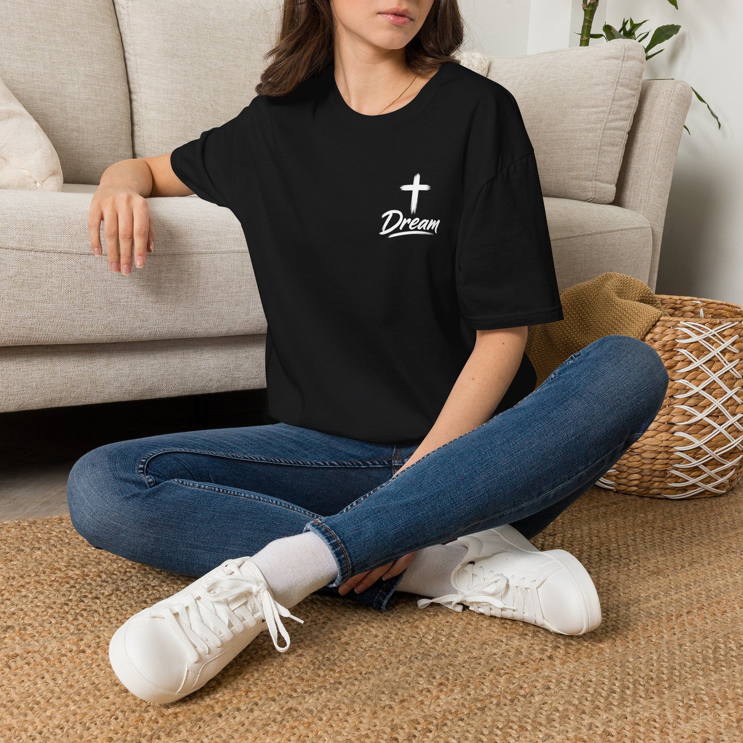 Faith Cross 'Dream' T‑Shirt
