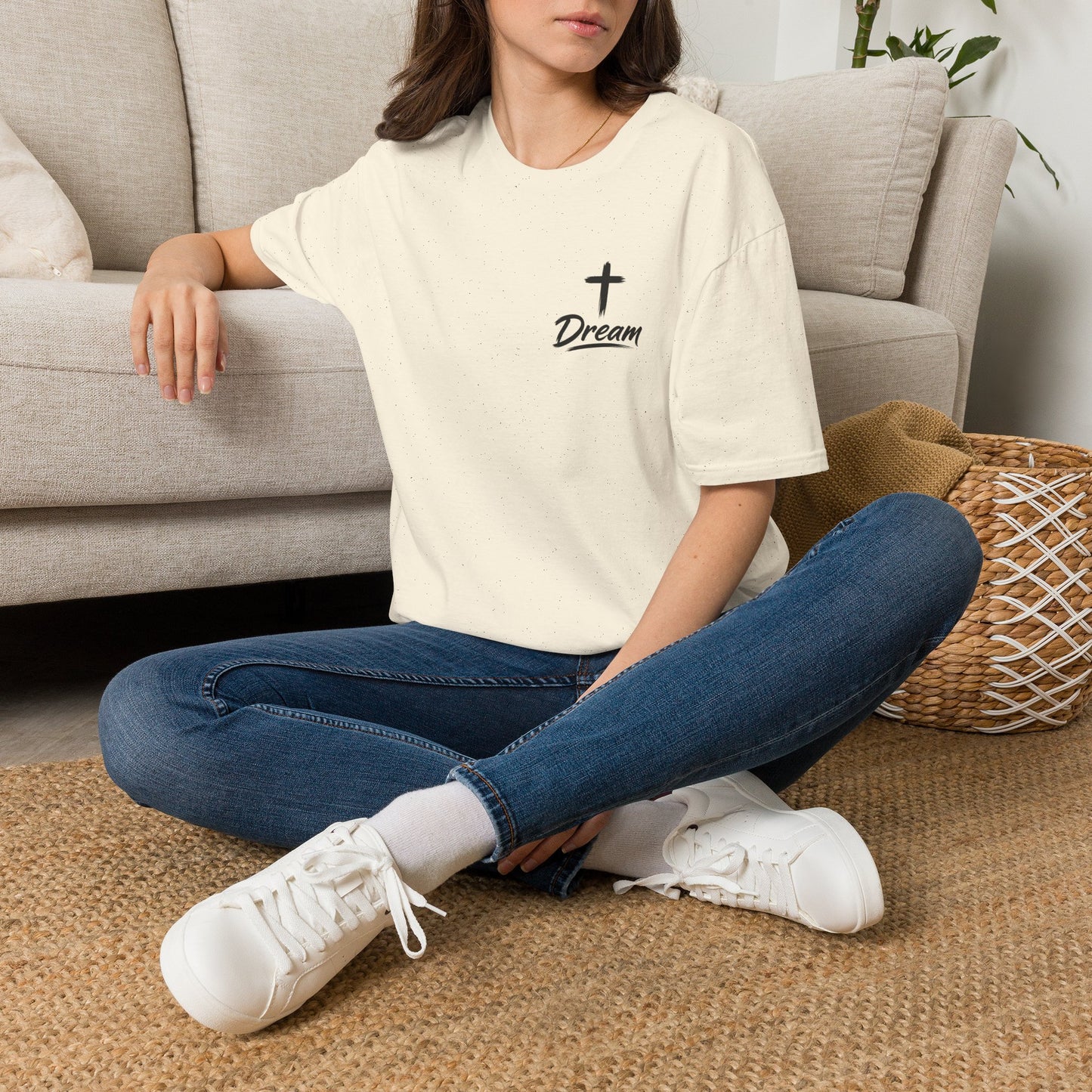 Faith Cross 'Dream' T‑Shirt