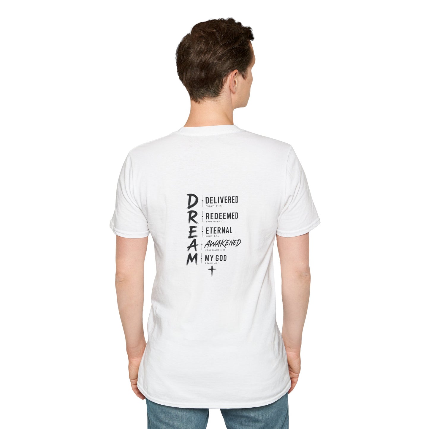 Faith Cross 'Dream' T‑Shirt