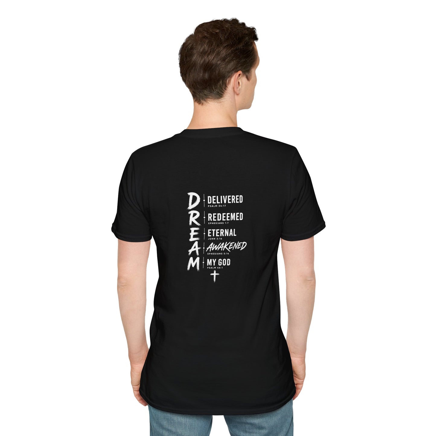 Faith Cross 'Dream' T‑Shirt