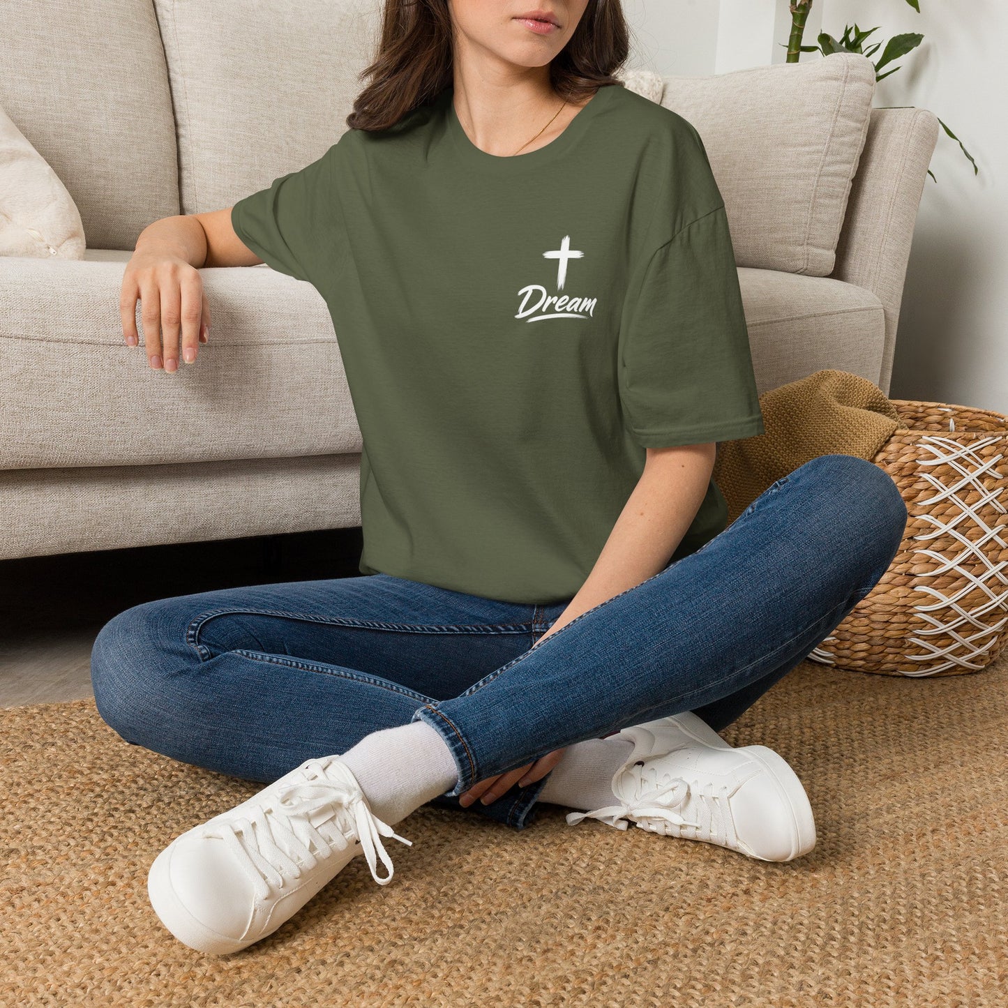 Faith Cross 'Dream' T‑Shirt