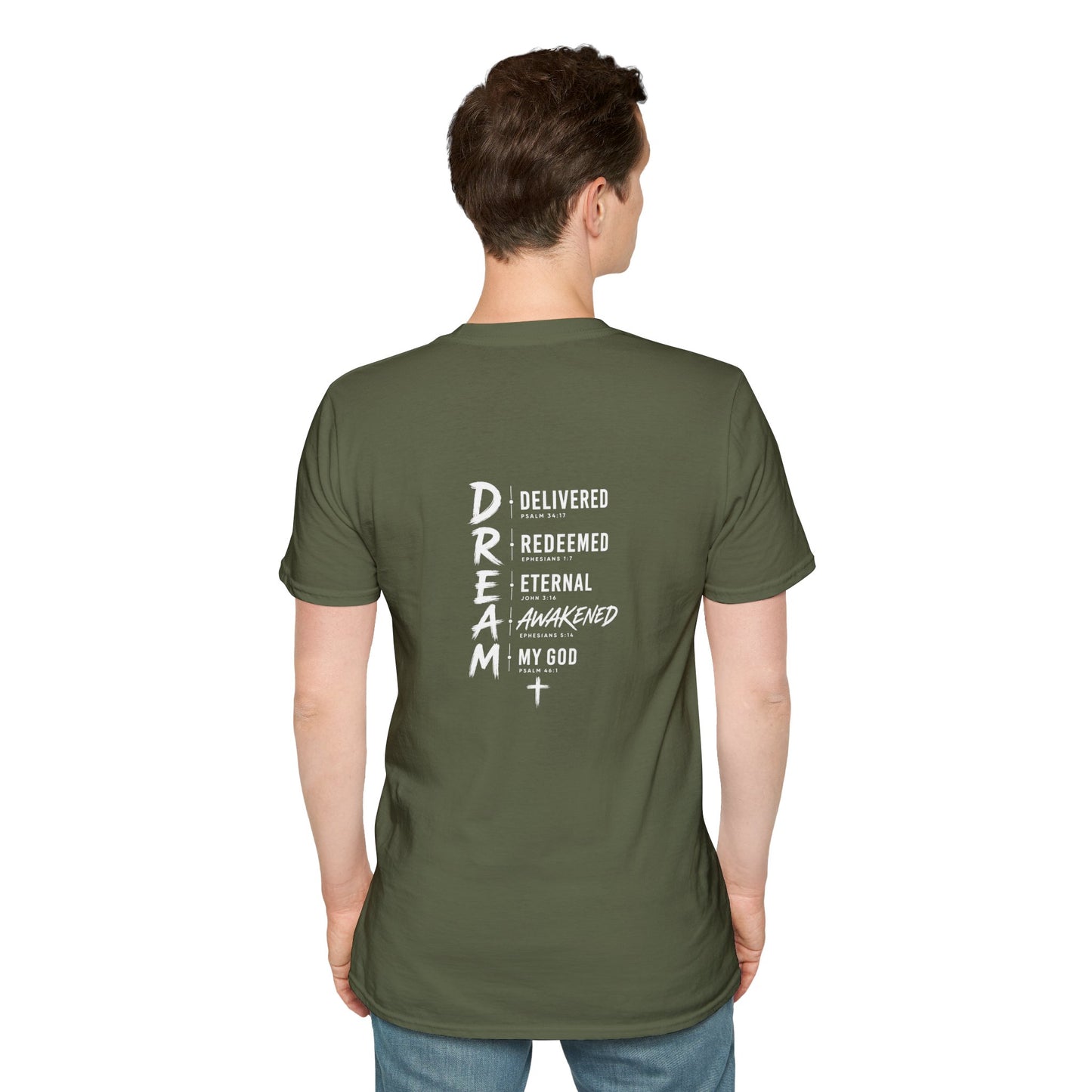 Faith Cross 'Dream' T‑Shirt