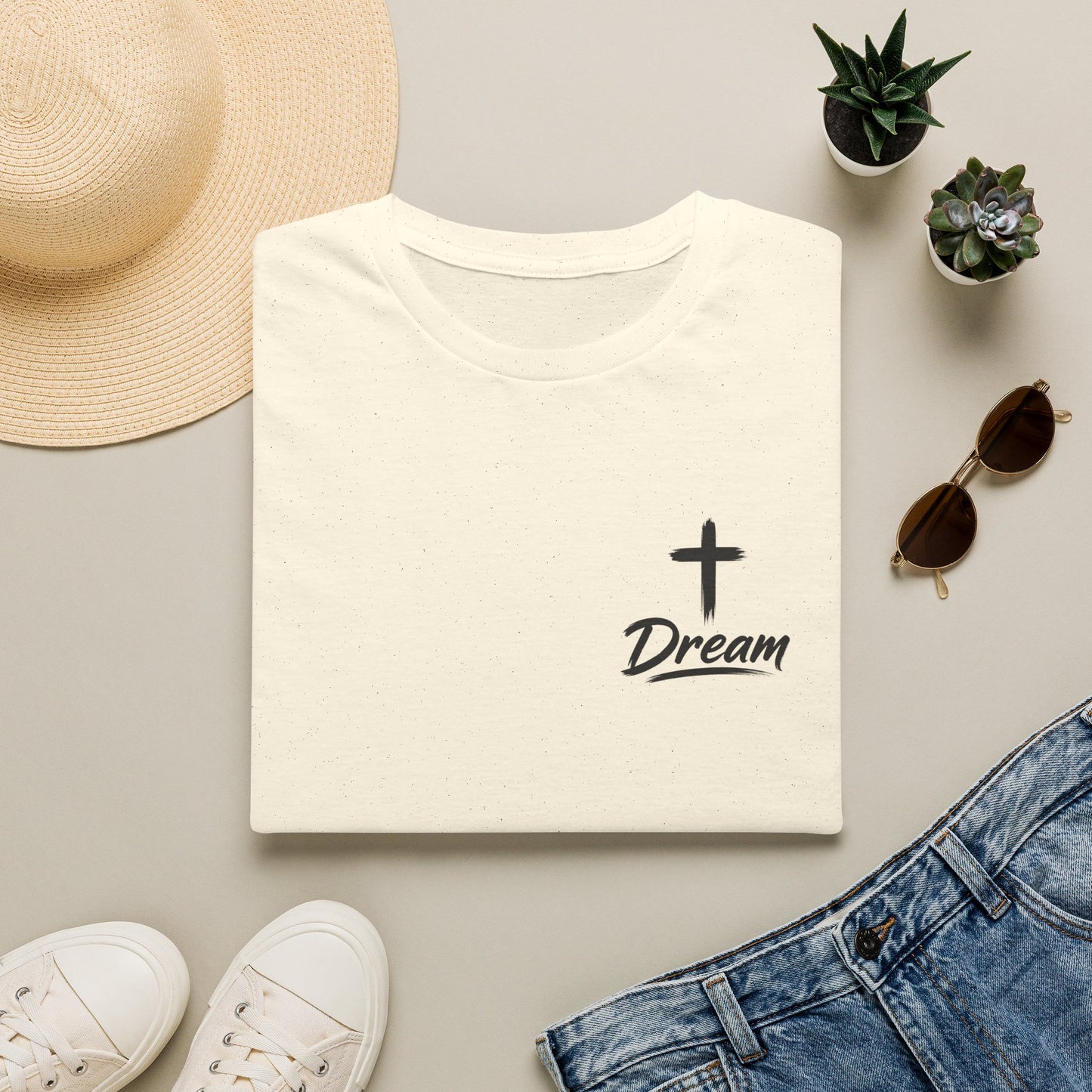 Faith Cross 'Dream' T‑Shirt