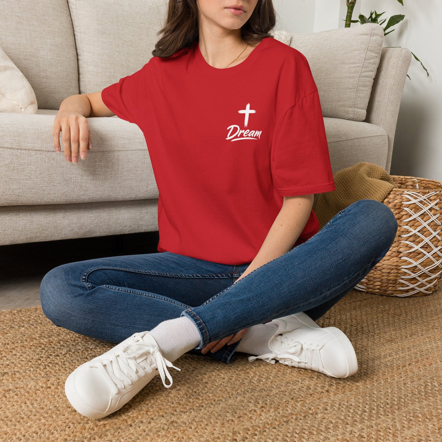 Faith Cross 'Dream' T‑Shirt