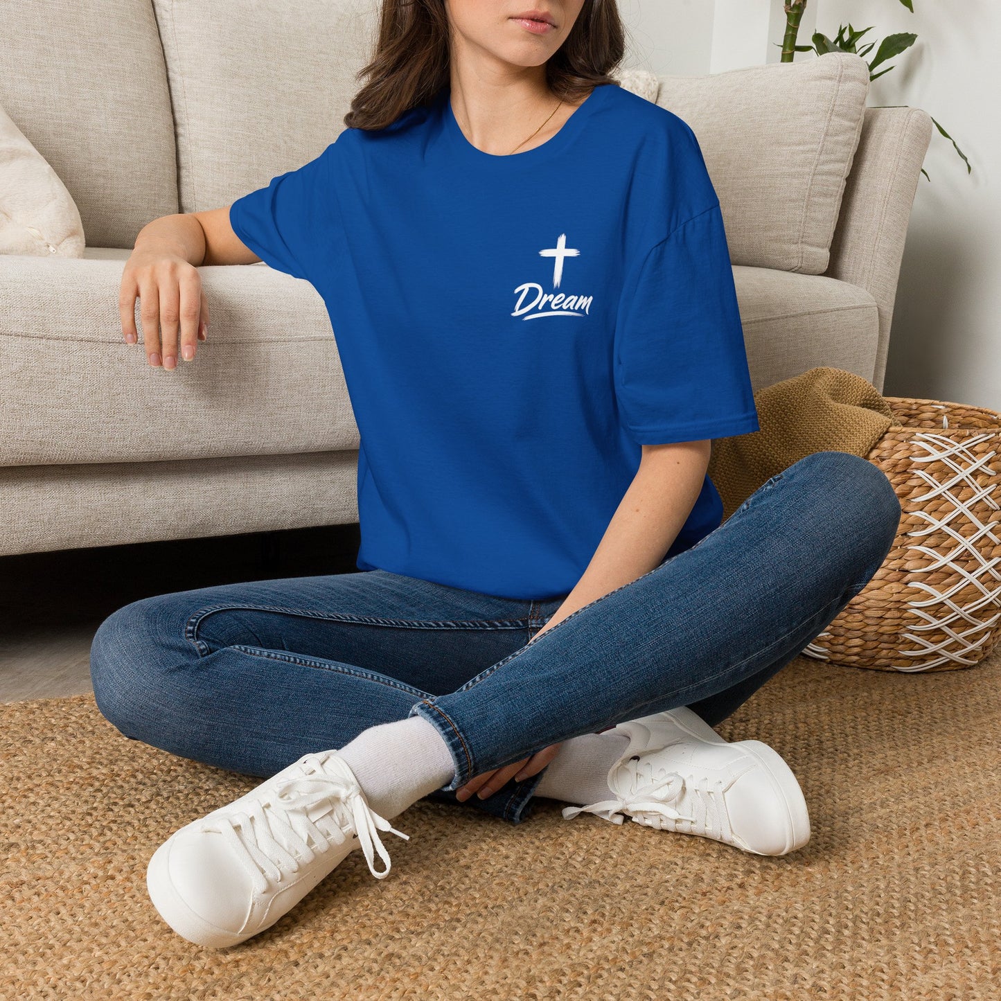 Faith Cross 'Dream' T‑Shirt